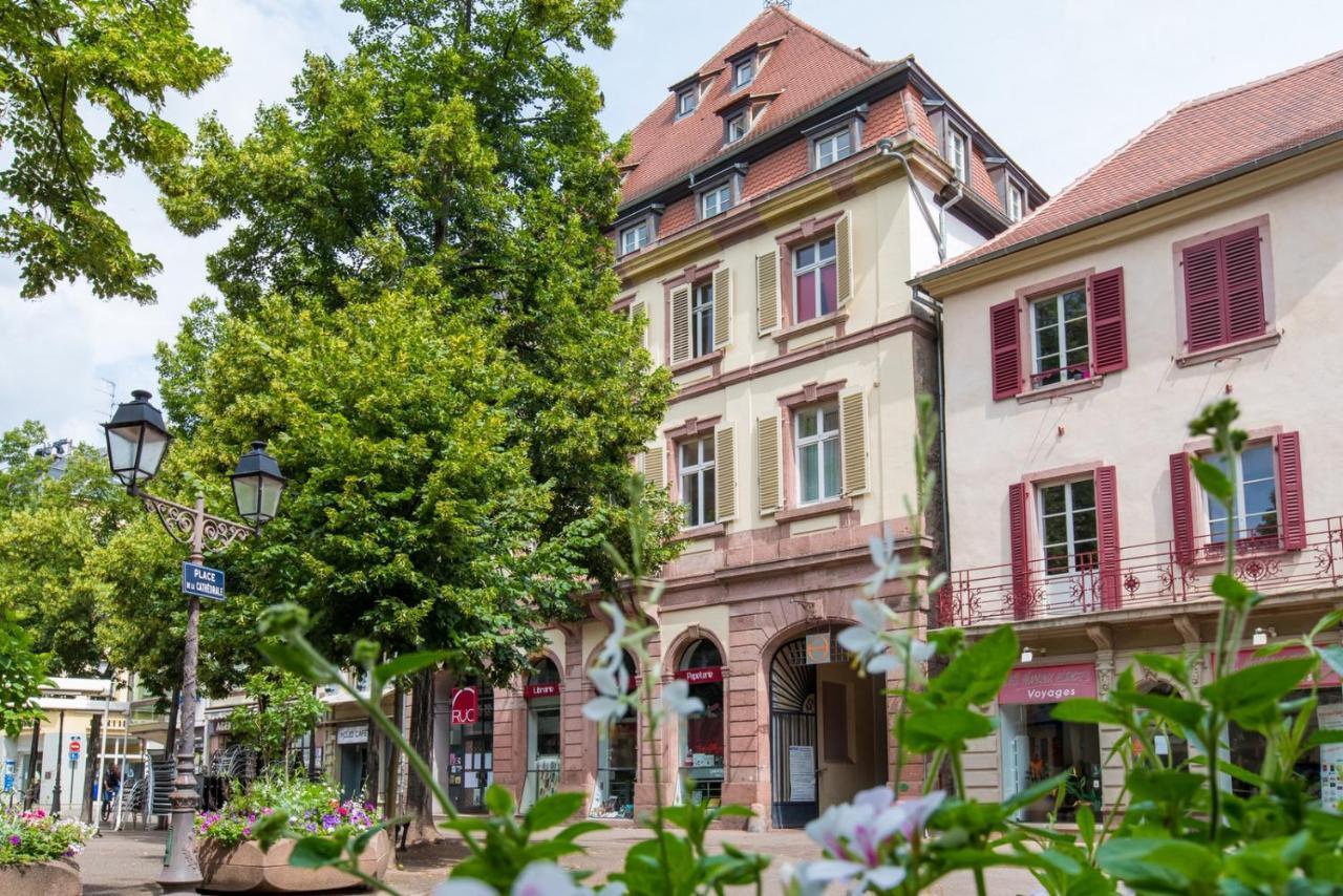 Le Griffon Apartment Colmar Exterior photo