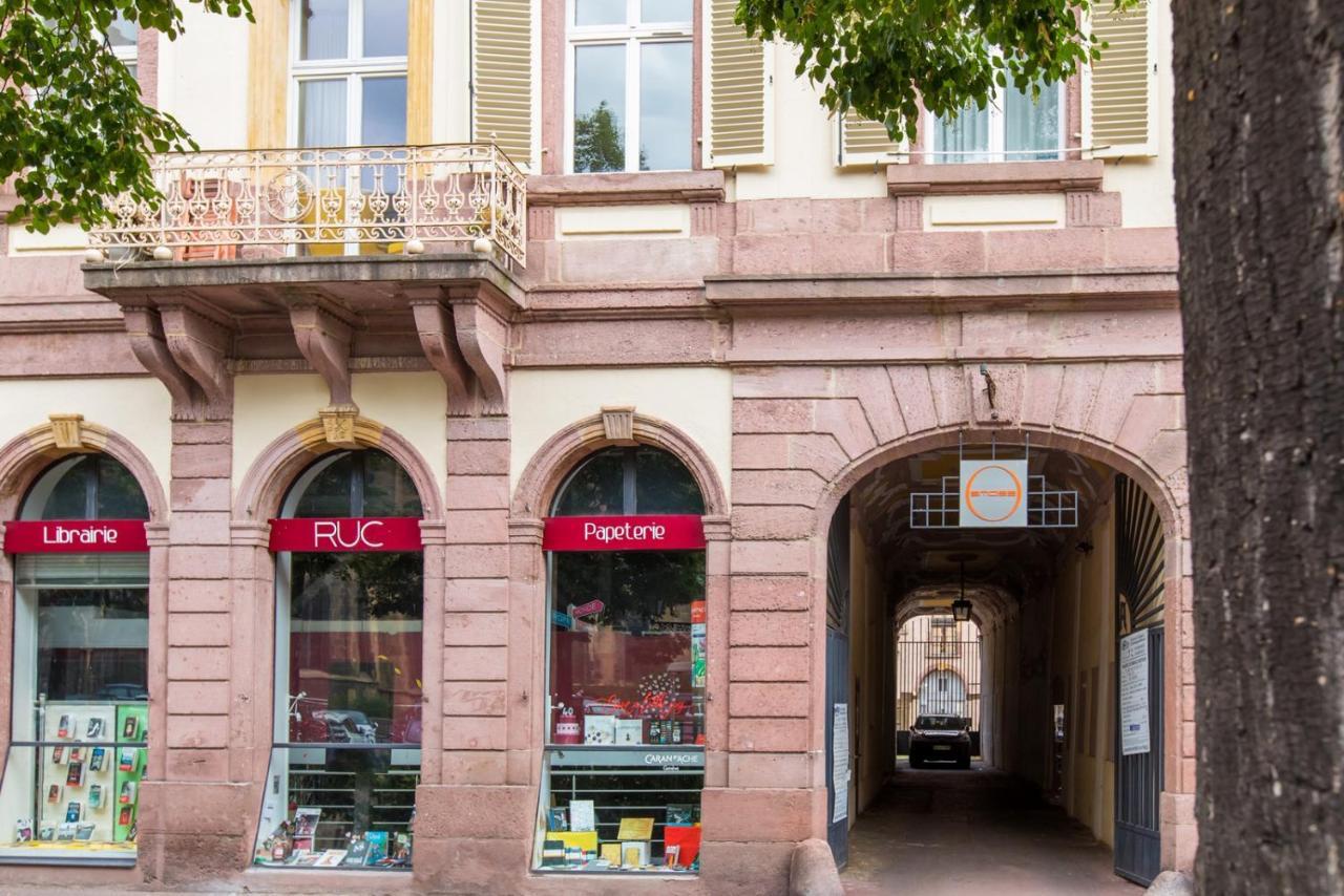 Le Griffon Apartment Colmar Exterior photo